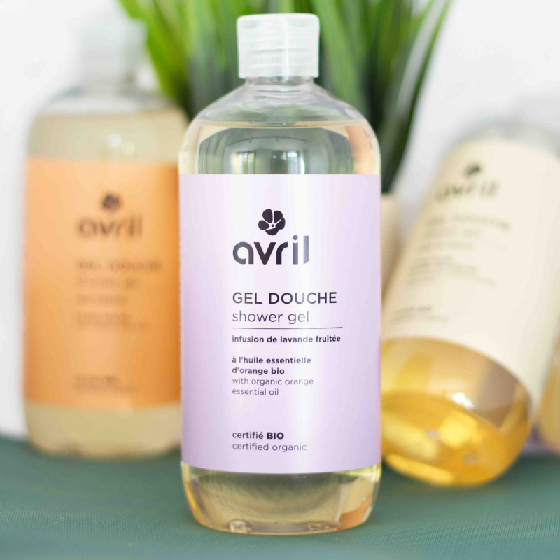 AVRIL - gel douche bio lavande AVRIL - gel douche bio lavande