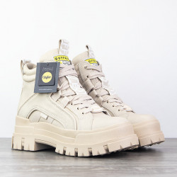 bottines Buffalo Aspha MC NID - Beige 5