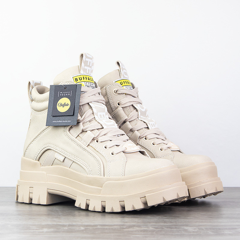 bottines Buffalo Aspha MC NID - Beige 5