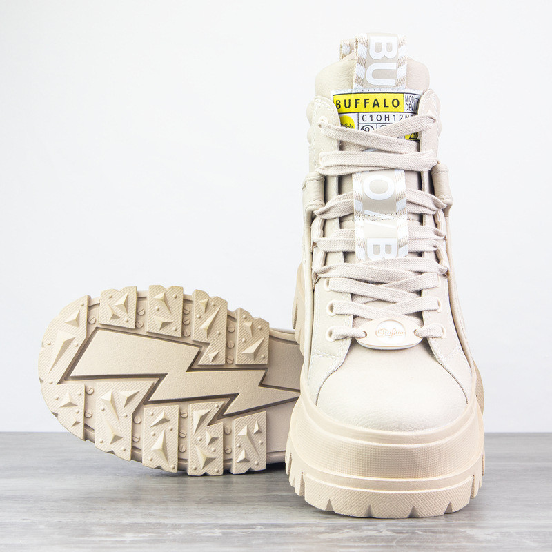 bottines Buffalo Aspha MC NID - Beige 7