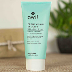 creme visage et corps bio avril cosmetiques