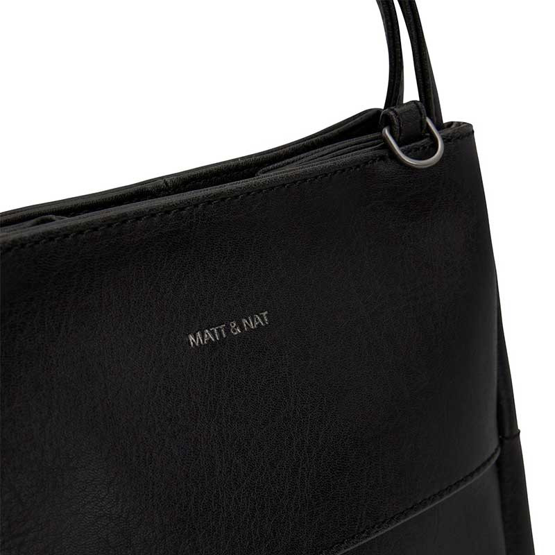 tote bag willasm small black - Matt and Nat - 4