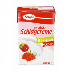 Schlagfix schlagcreme sucrée