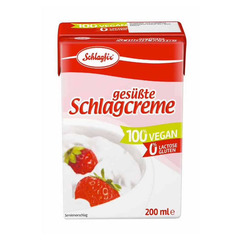 Schlagfix schlagcreme sucrée