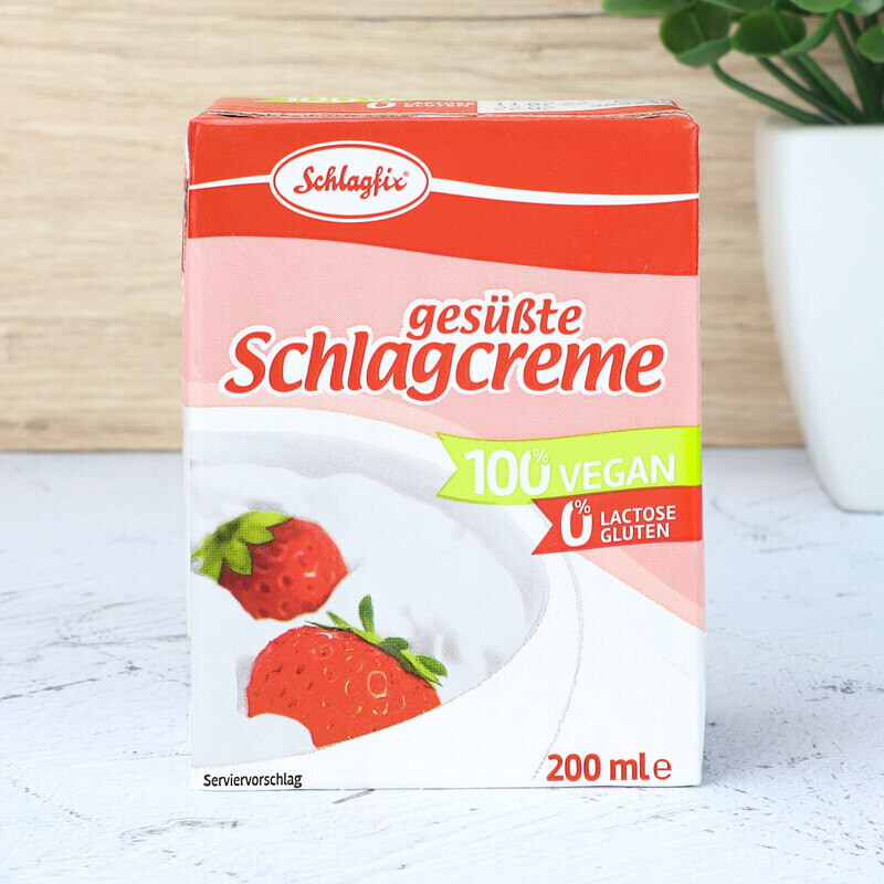 schlagcreme sucrée Schlagfix