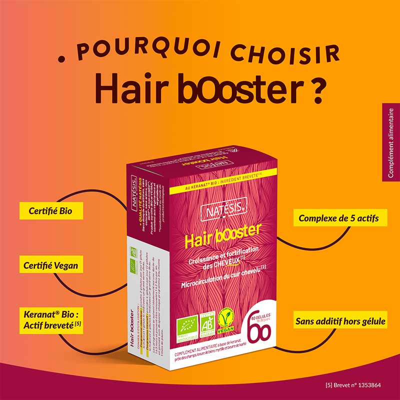 Natesis hair booster