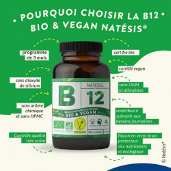 b12 naturelle bio Natesis