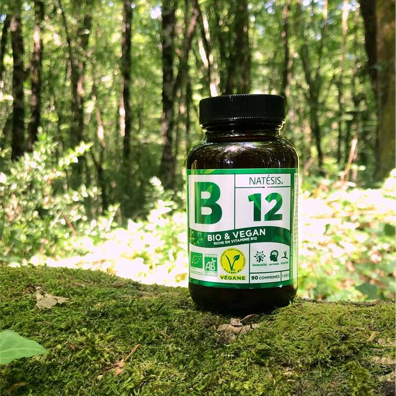 Natesis b12 bio vegan