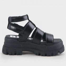 sandale Buffalo Aspha GLD Black - 1
