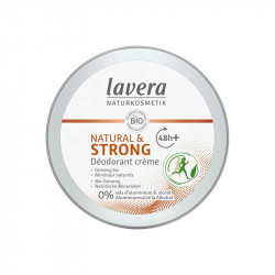 Lavera deodorant crème natural and strong