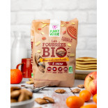 les fourrées bio cacahuète cacao Funky veggie 2 les fourrées bio cacahuète cacao Funky veggie 2