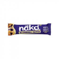 Nakd bar blueberry muffin