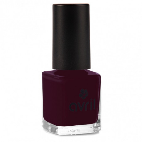 Avril - Vernis a Ongles Vegan - Prune 82
