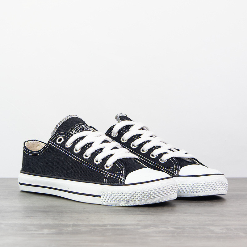 basket basse fair trainer classic jet black ethletic - 5