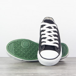 basket basse fair trainer classic jet black ethletic - 6