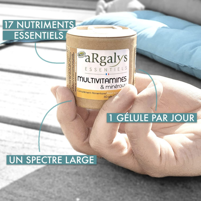 multivitamines argalys 4