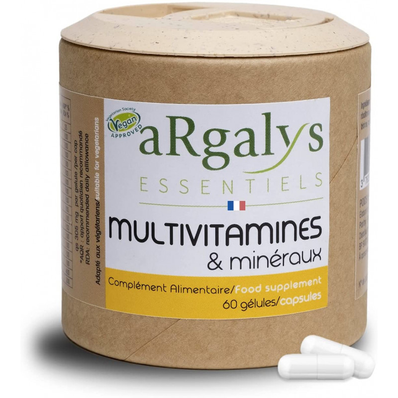 multivitamines argalys 5