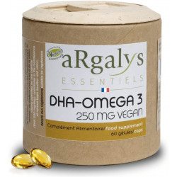 Oméga3 vegan  essentiels Argalys