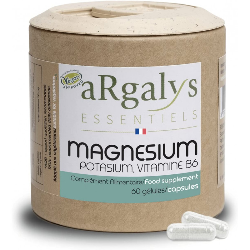 magnésium potassium Argalys 5
