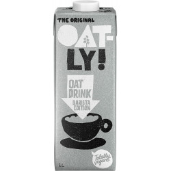 Oatly barista edition avoine