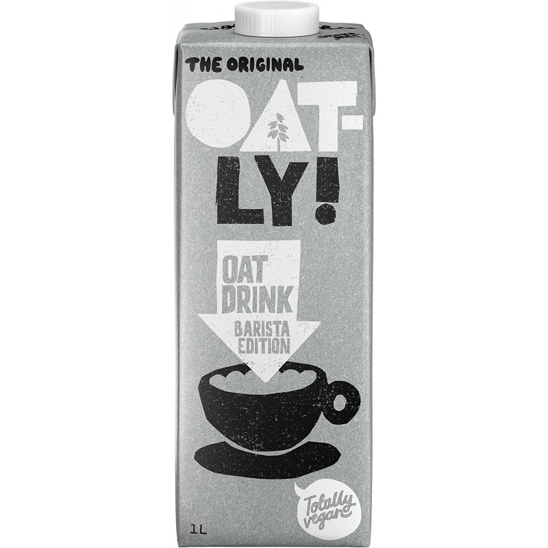 Oatly barista edition avoine