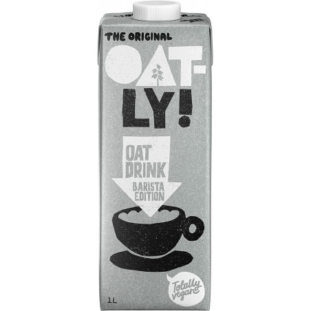 Lait d'avoine Oatly