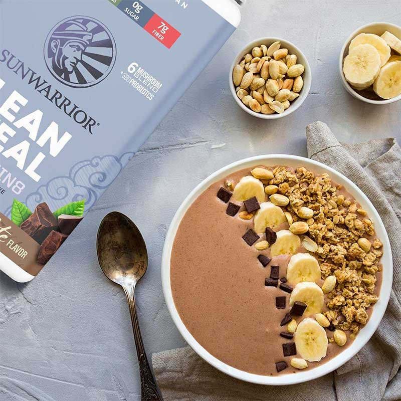 lean meal chocolat Sunwarrior