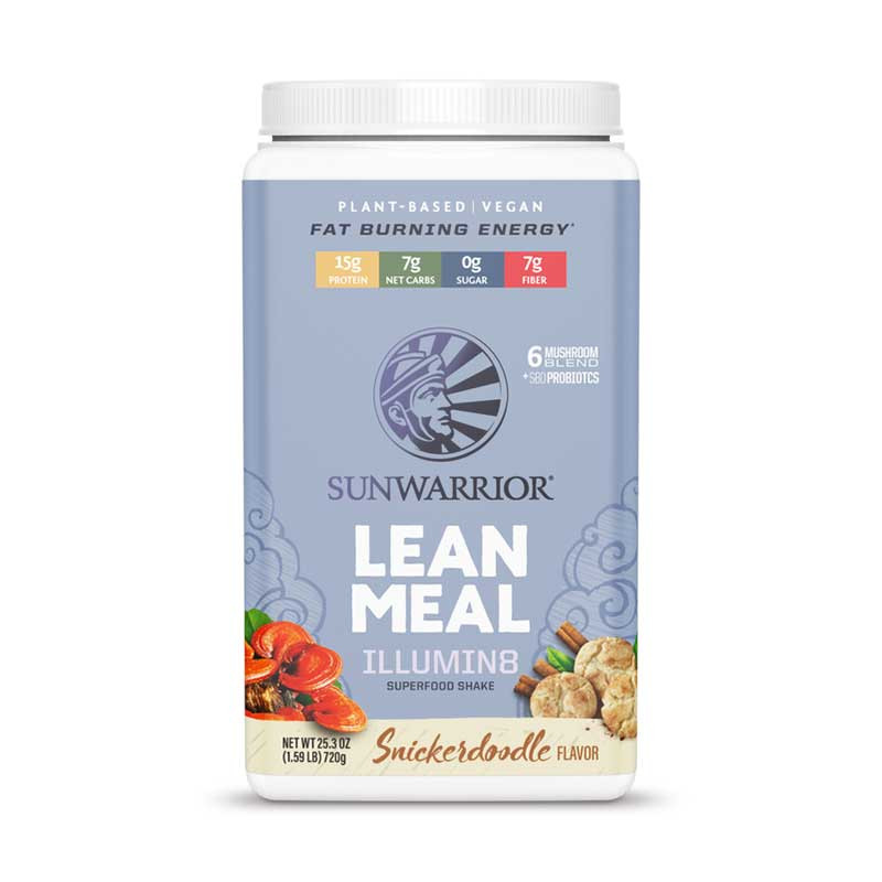 illumin8 snickerdoodle SunWarrior
