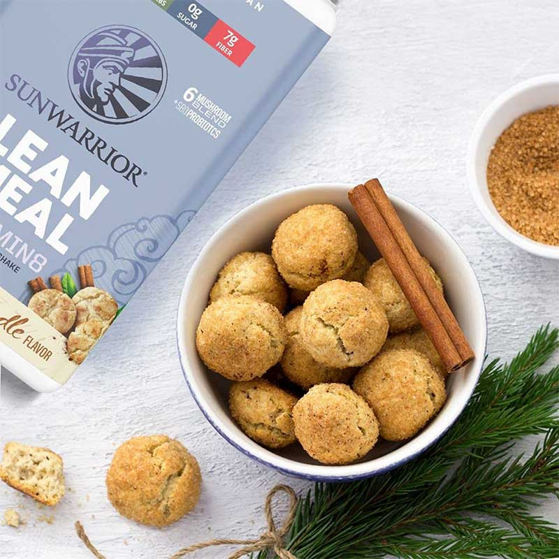 lean meal biscuit cannelle Sunwarrior