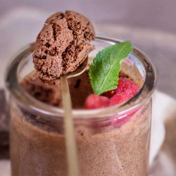 mousse aquaphaba