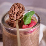 mousse aquaphaba