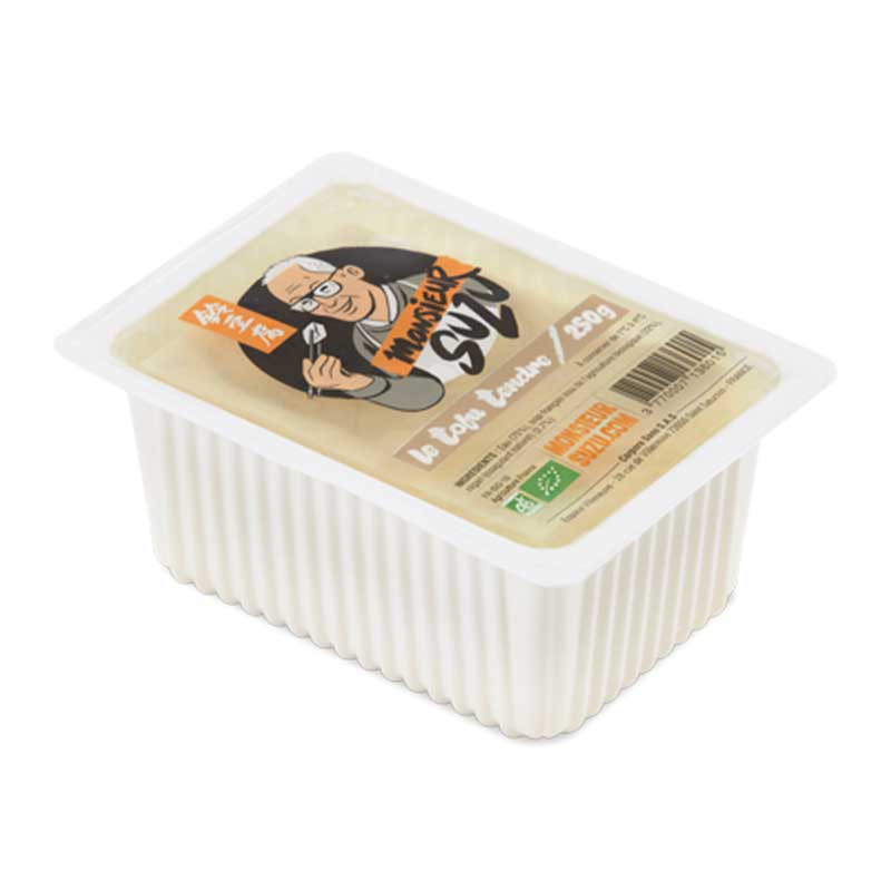 Monsieur Suzu tofu tendre