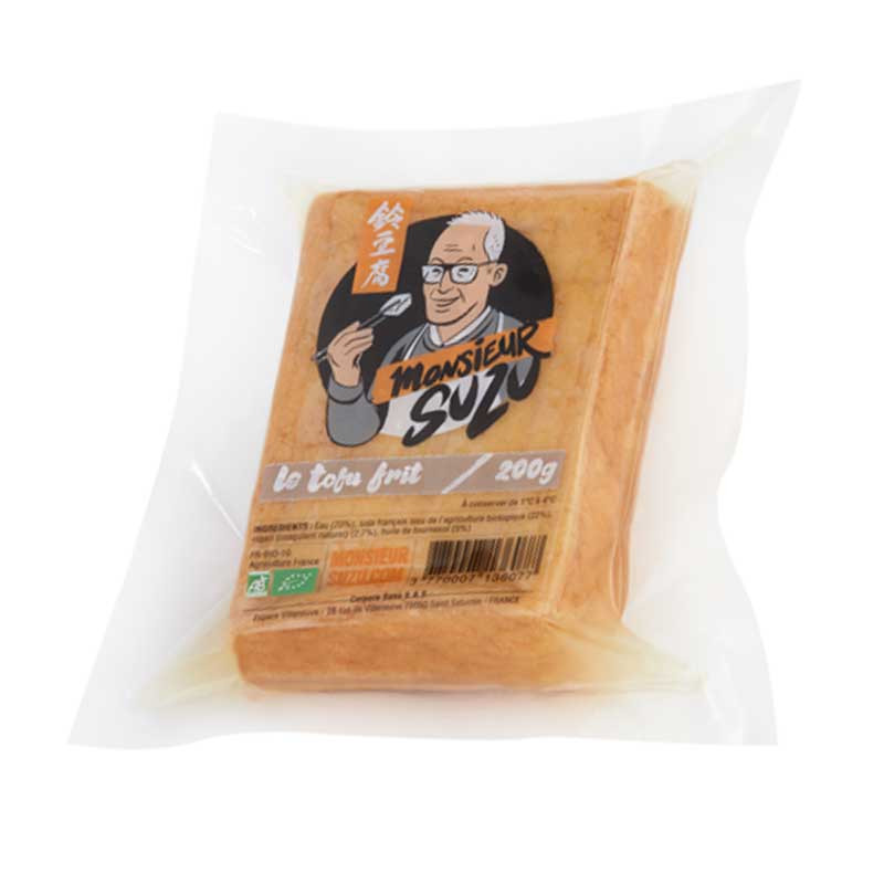Monsieur Suzu tofu frit