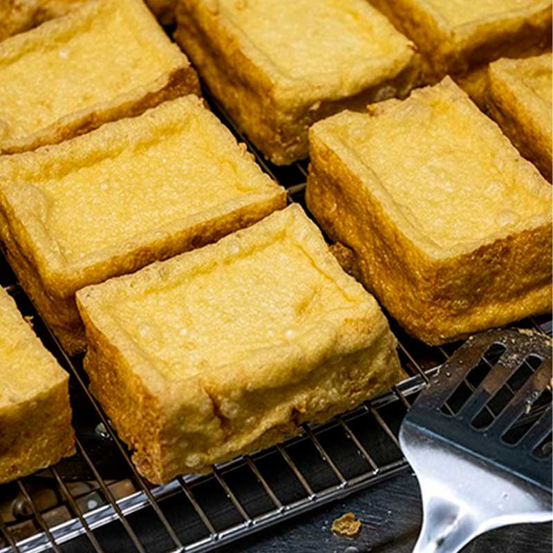 tofu frit Mr Suzu