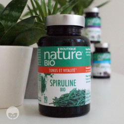 boutique nature - spiruline bio