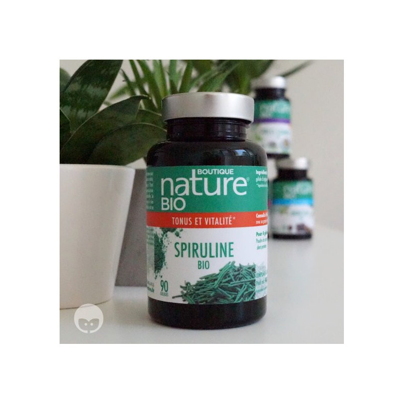 boutique nature - spiruline bio