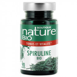 spiruline bio - boutique nature