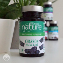 boutique nature - charbon végétal activé