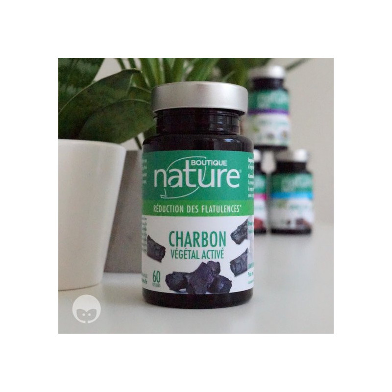 boutique nature - charbon végétal activé