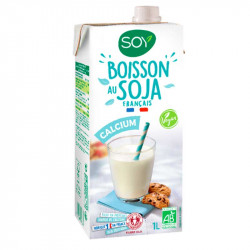 Boisson soja calcium Soy