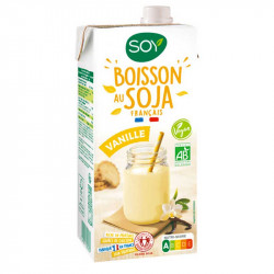 boisson au soja vanille Soy