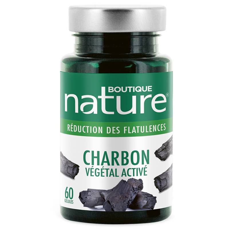 charbon vegetal active - boutique nature