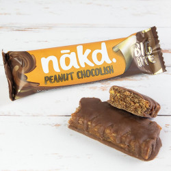 barre Nakd peanut chocolish