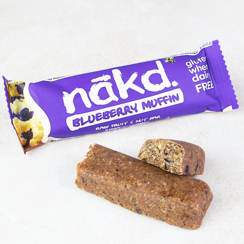 Nakd Barre de fruits & noix aux myrtilles 