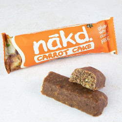 carrot cake Nakd bar