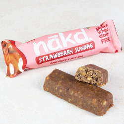 sundae fraise nakd
