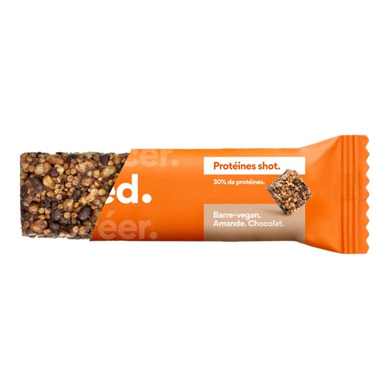 barre Feed proteines shot - amande chocolat