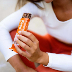 Feed barre protéines shot - Chocolat Amande