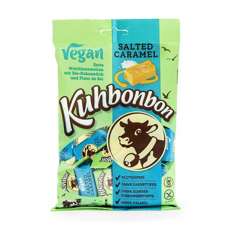 caramels salés vegan Kuhbonbon