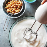 Aquafaba cuisine